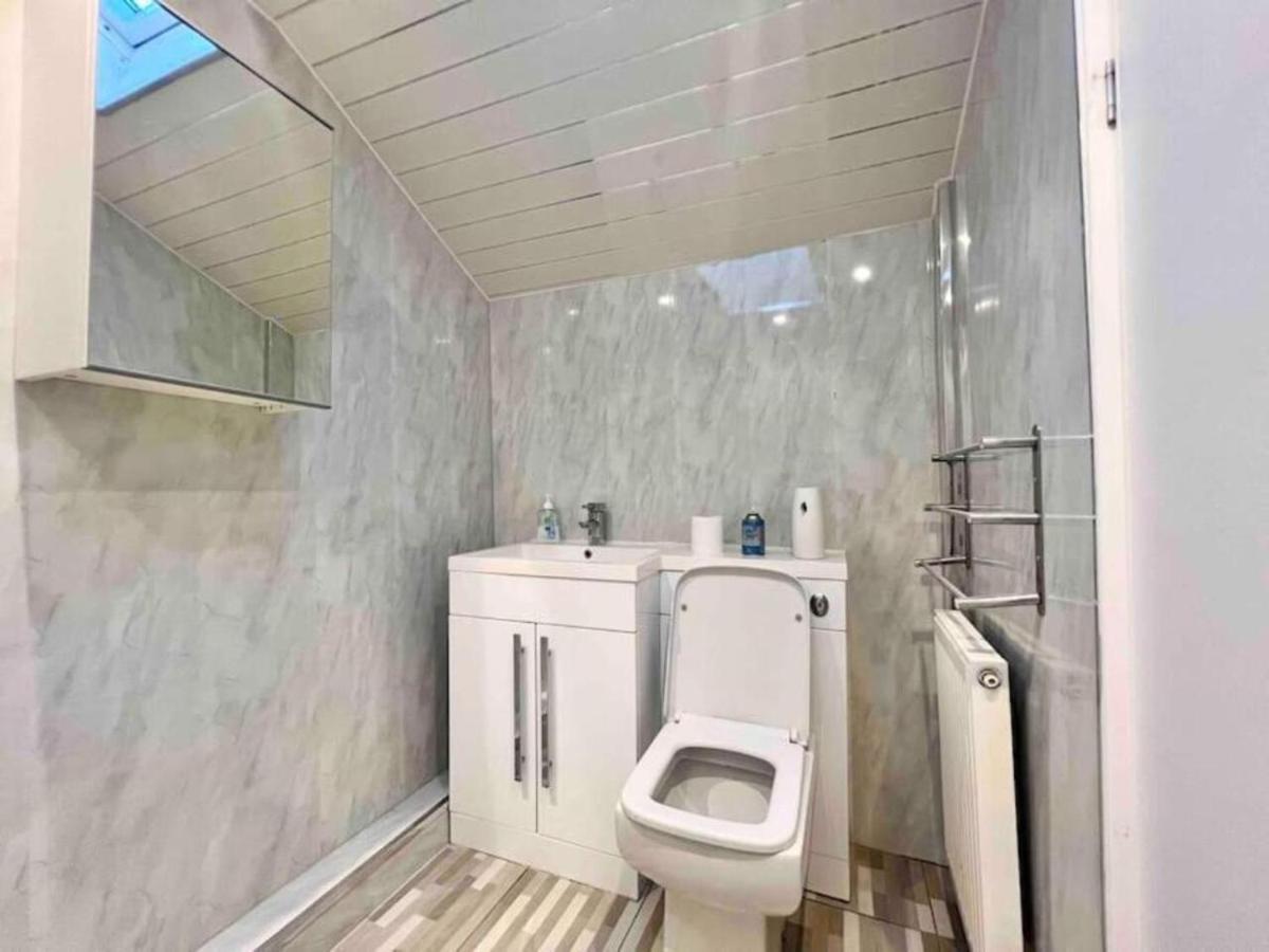 Spacious 3 Bedroom Home In Glasgow - Free Parking Exterior foto