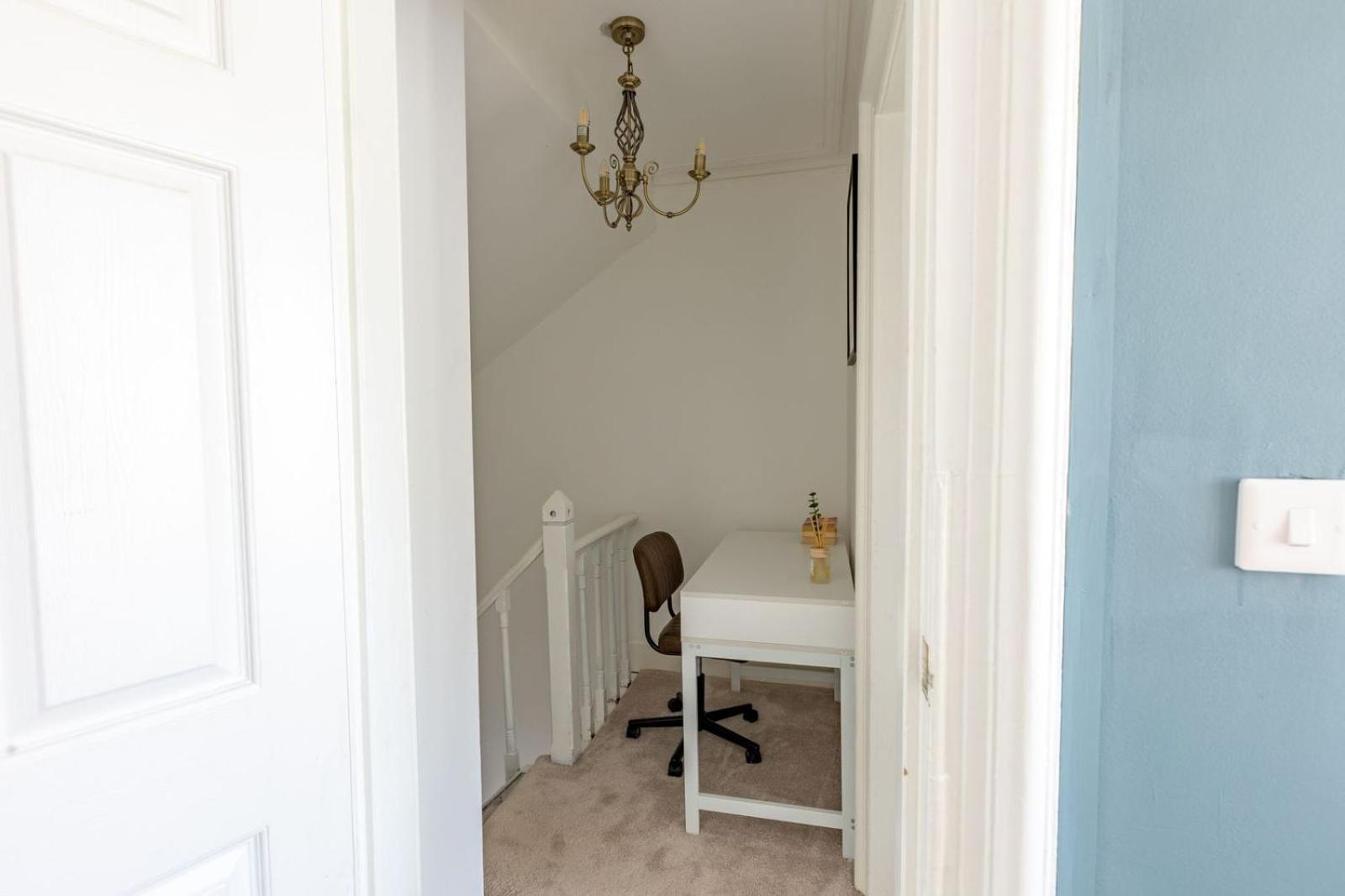 Spacious 3 Bedroom Home In Glasgow - Free Parking Exterior foto